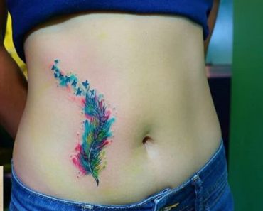 Top Colorful Tattoo