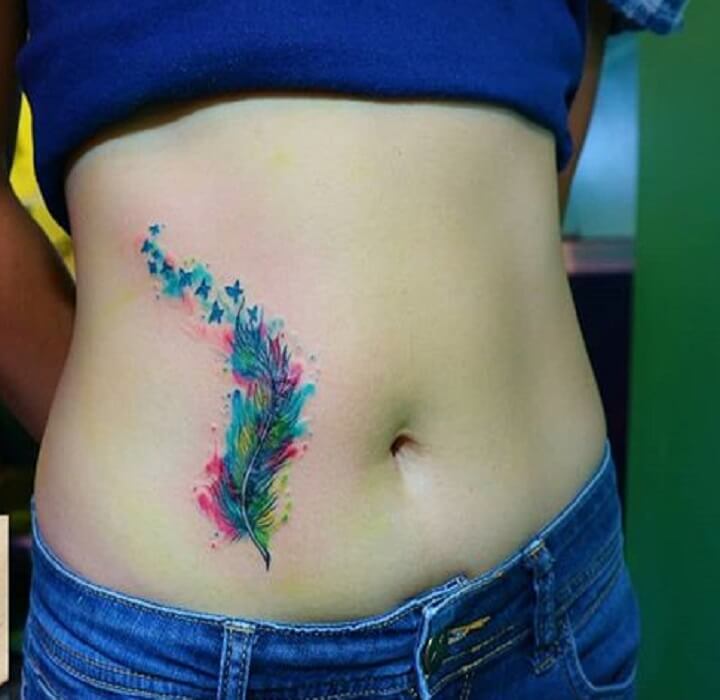 Top 30 Colorful Tattoos | Beautiful Colorful Tattoo Designs & Ideas