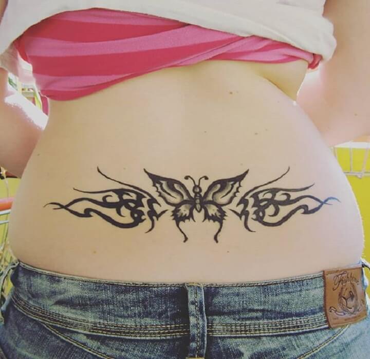 64+ Amazing Lower Back Tattoo Ideas Just For You - Tats 'n' Rings