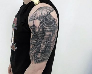 Top Samurai Tattoo