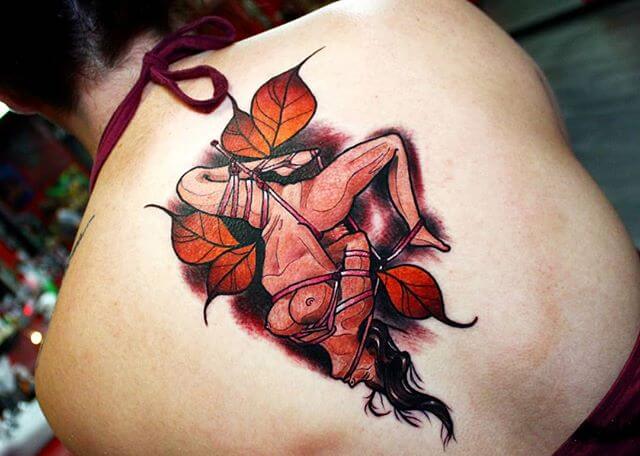 Traditional Body Art Tattoo