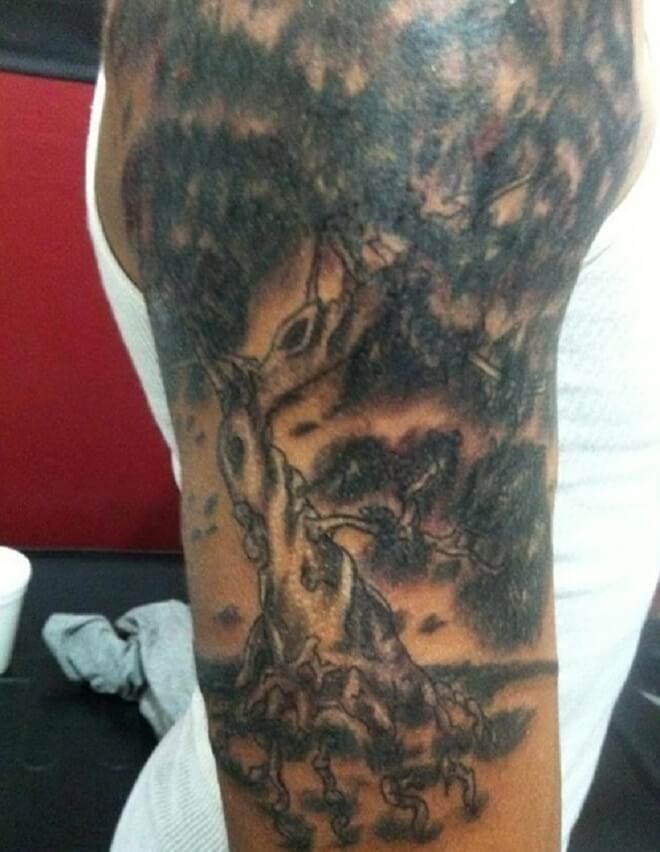 Tree of Death Bad Tattoo