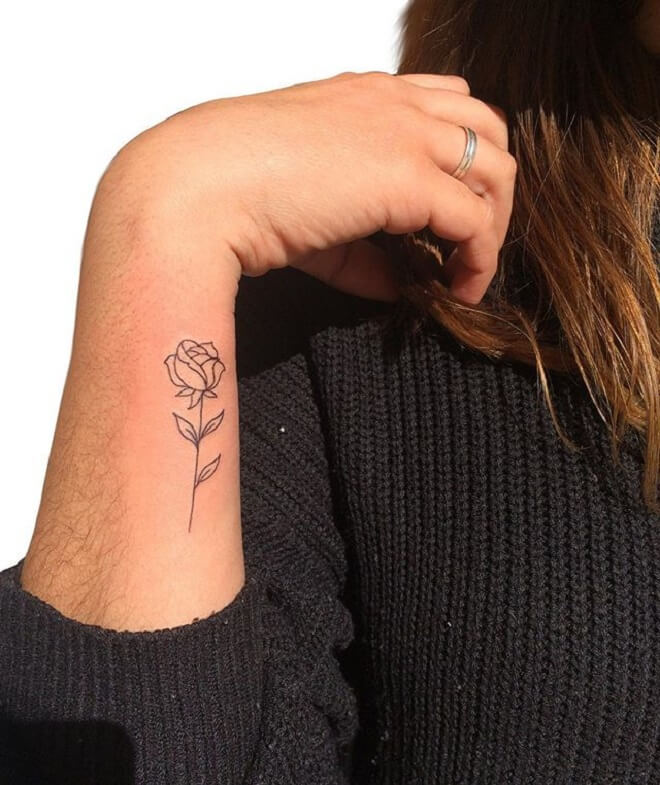 Wrist Tattoo for Women
