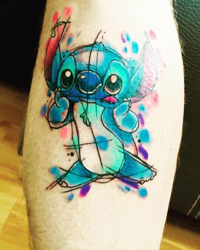 Amazing Stitch Tattoo
