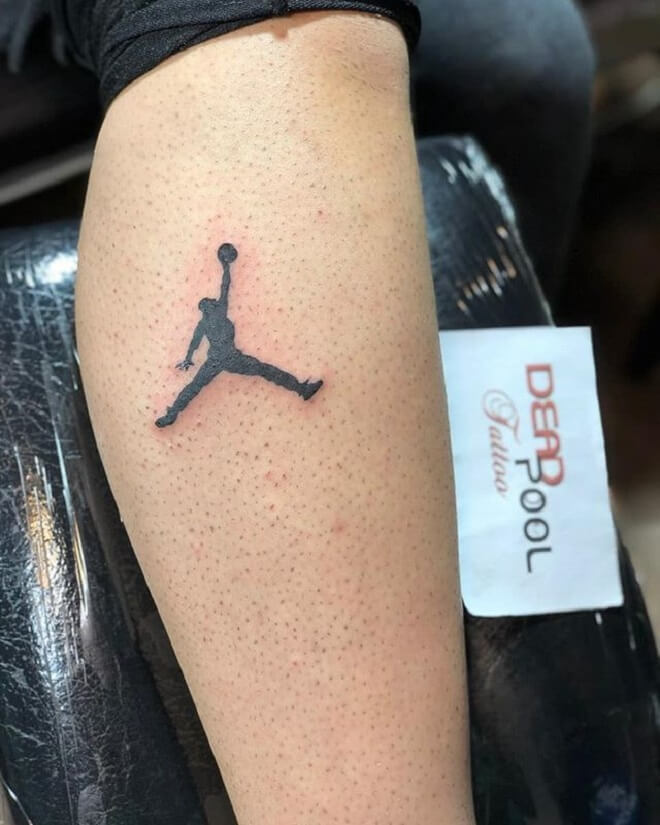 Basketball Tattoo Artist