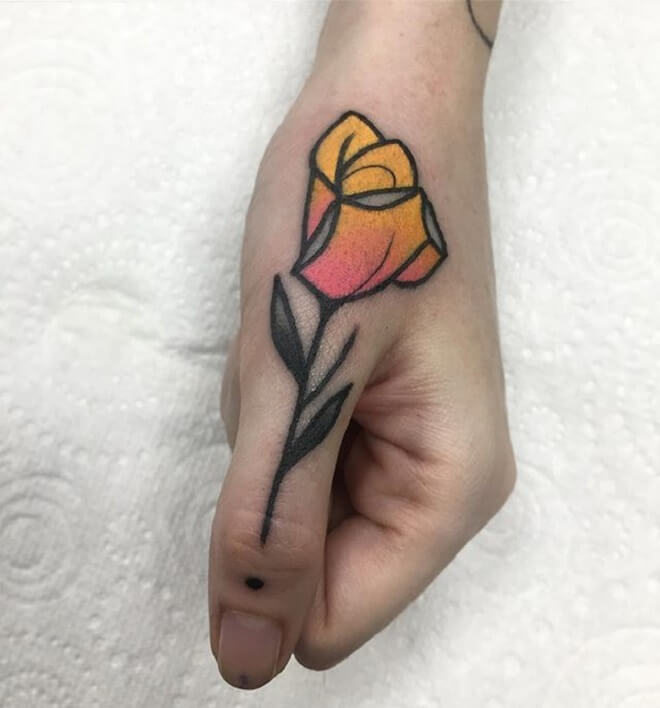 Beautiful Thumb Tattoo