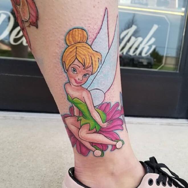 Best Fairy Tattoo