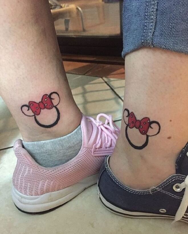 Best Minnie Mouse Tattoo