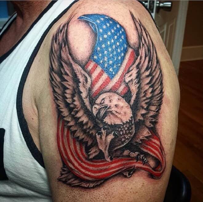 Best Patriotic Tattoo