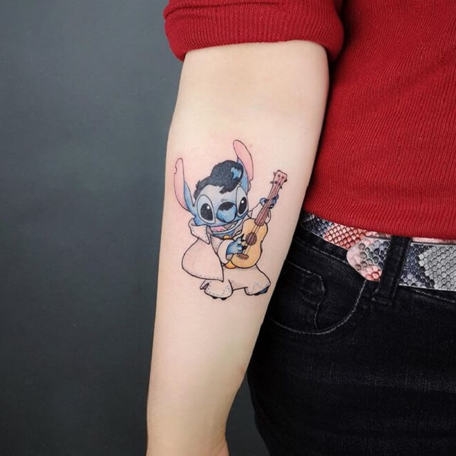 Best Stitch Tattoo