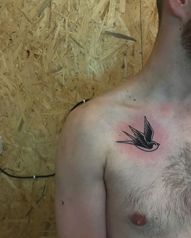 Bird Tattoo for Men