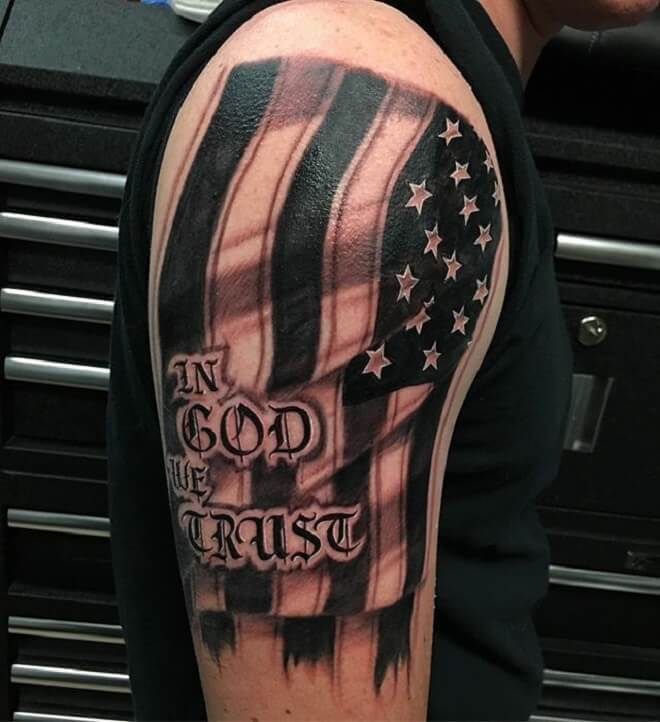 Body Patriotic Tattoo