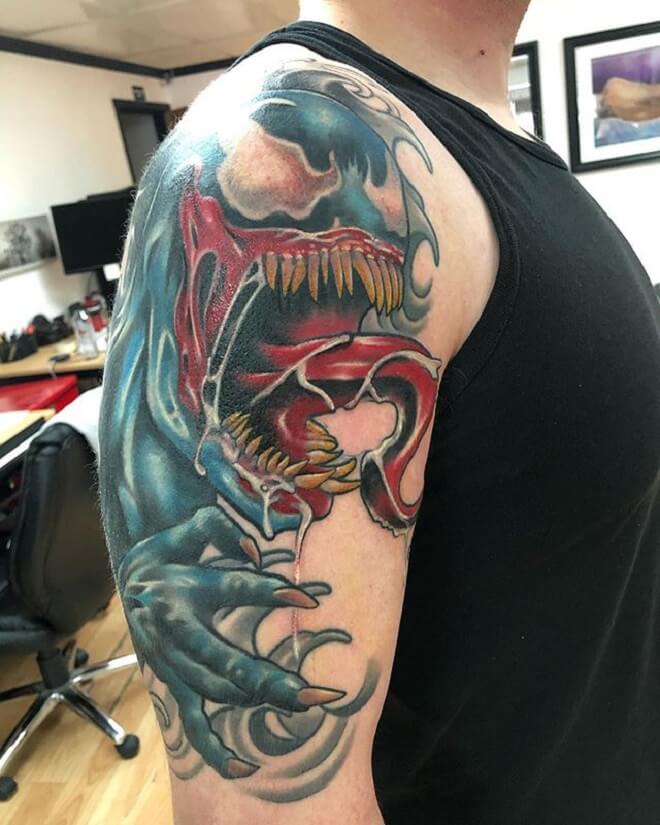 Body Venom Tattoo