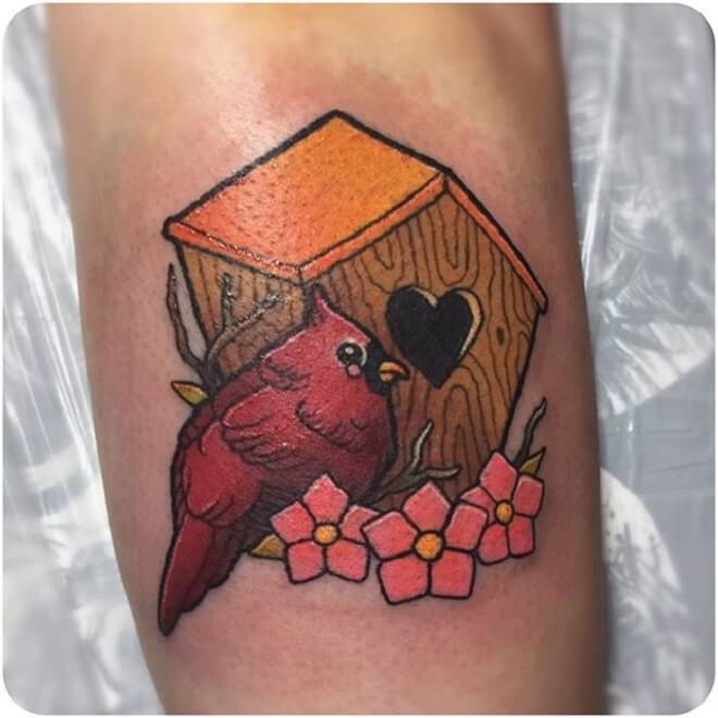 Cardinal Tattoo Artist