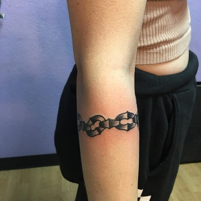 Chain Tattoo for Women