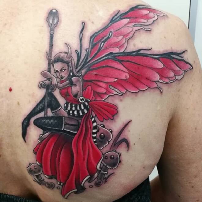 Fairy Tattoo for Women