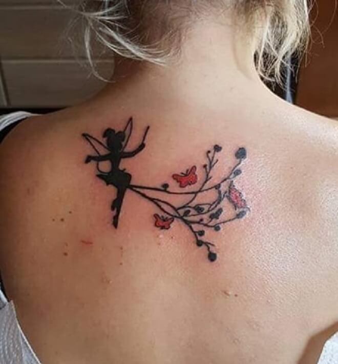 Finest Tinkerbell Tattoo