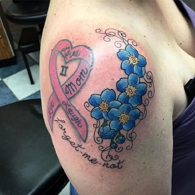 Forget Me Not Tattoo Artist