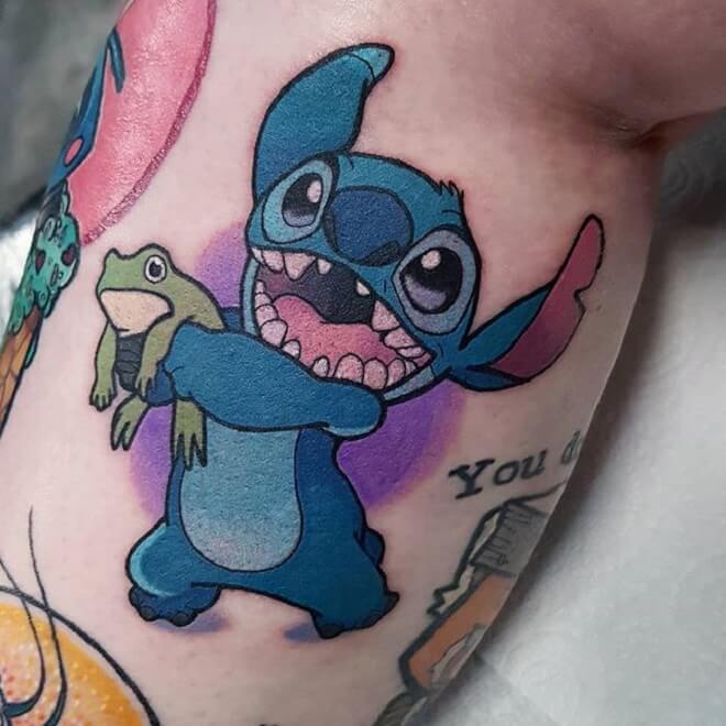 Fun Stitch Tattoo