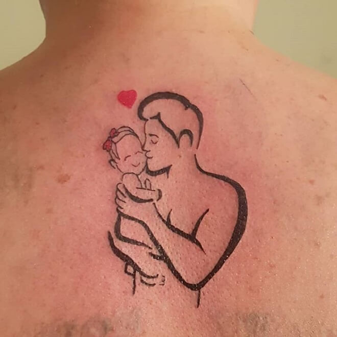 Heart Tattoo for Men