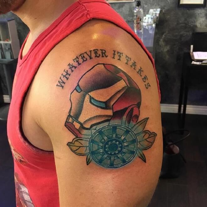 Ironman Tattoo Artist