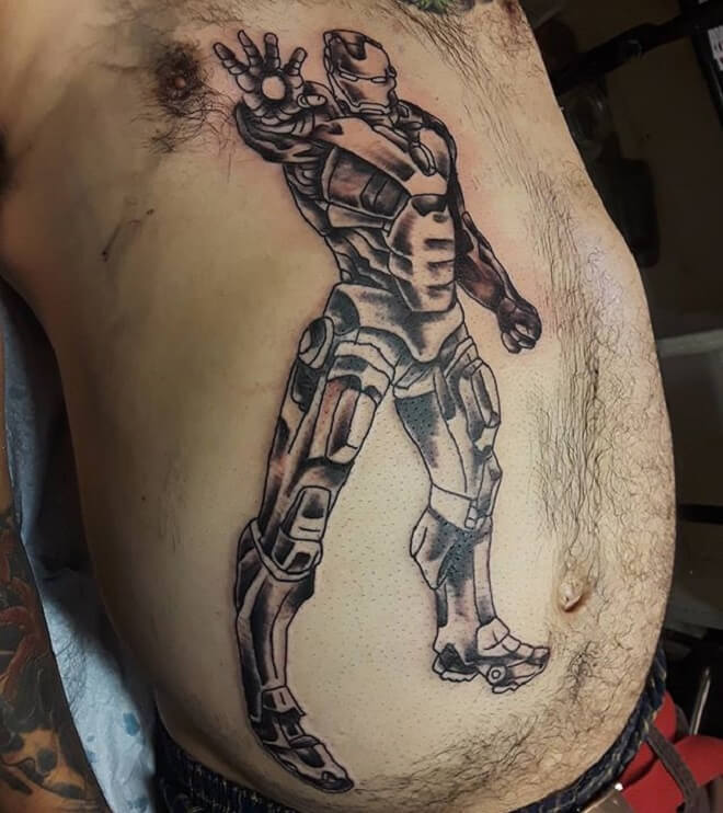 Ironman Tattoo