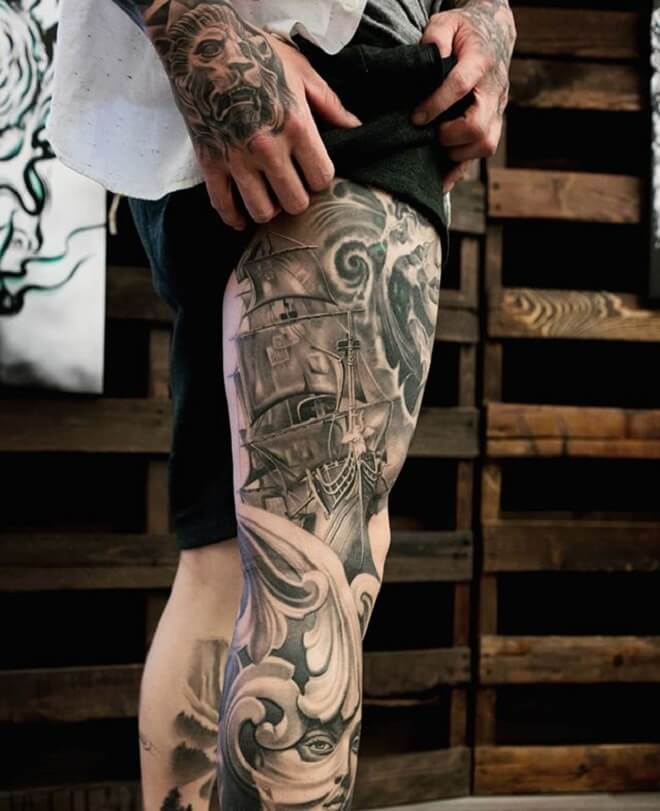 Top 30 Filigree Tattoos | Amazing Filigree Tattoo Designs & Ideas