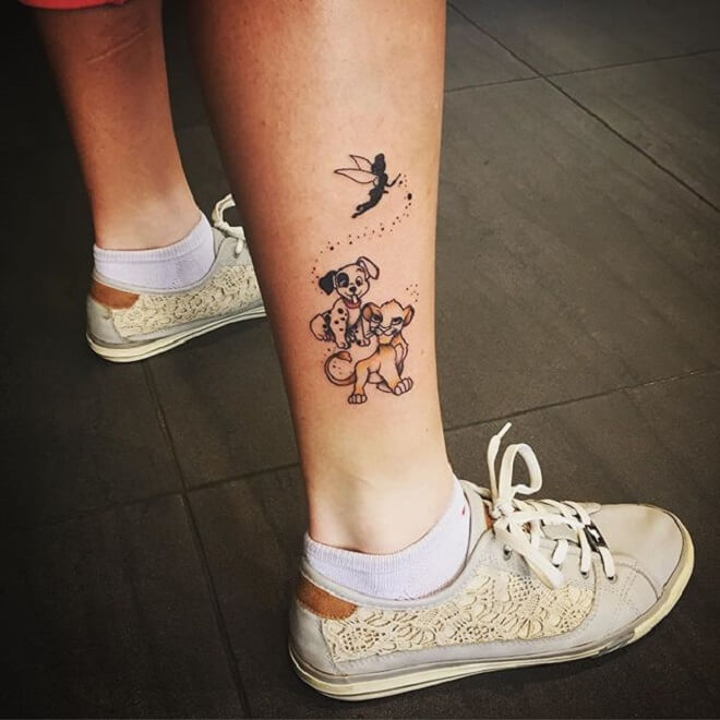 Top 30 Tinkerbell Tattoos | Beautiful Tinkerbell Tattoo Designs & Ideas