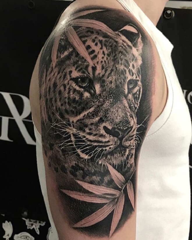 Leopard Tattoo Art