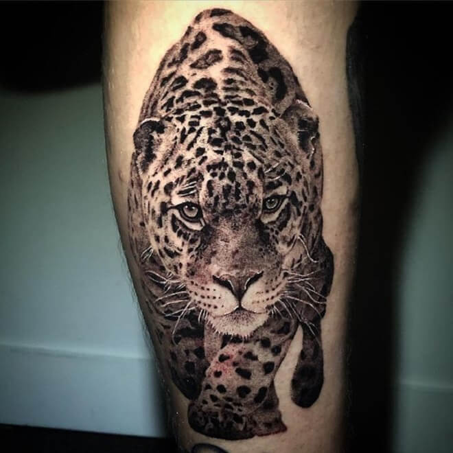 Leopard Tattoo Artist