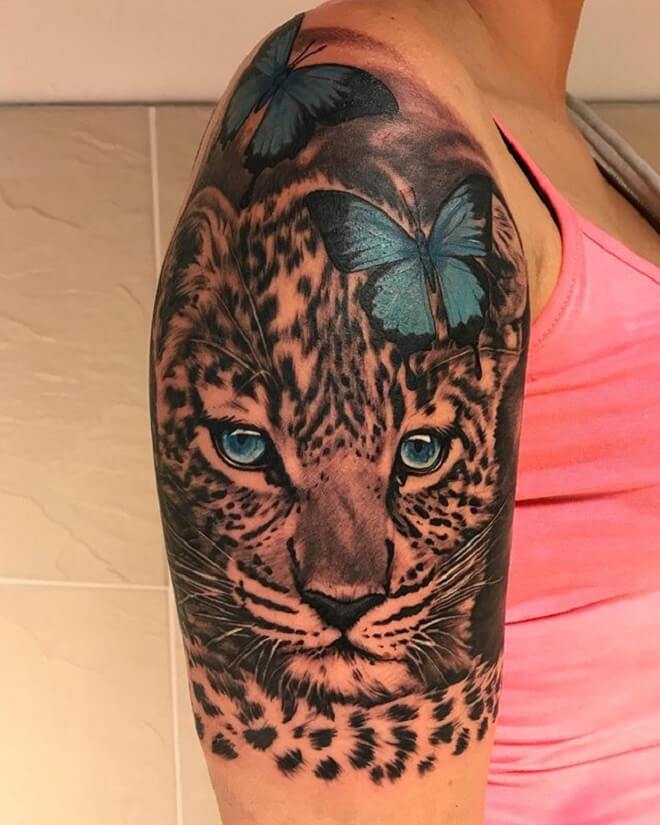 Leopard Tattoo for Women