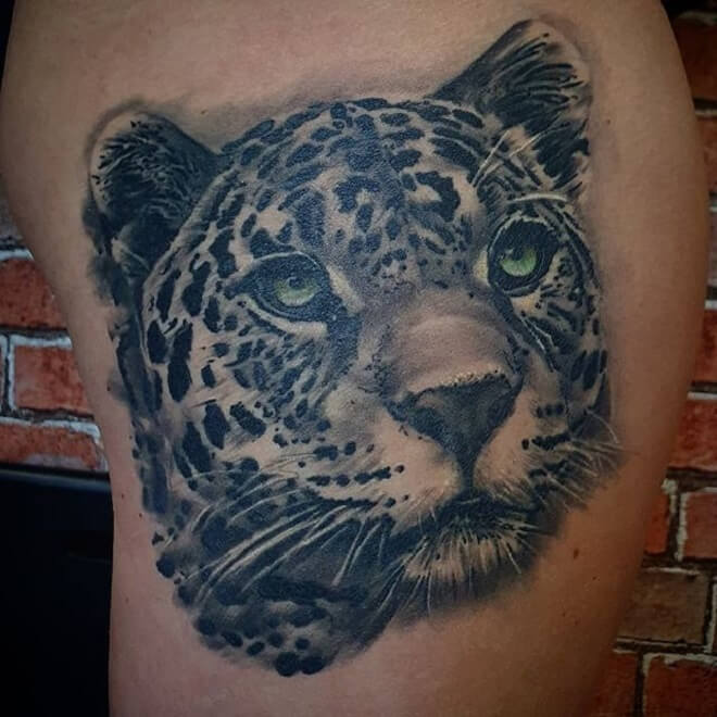 Top 30 Leopard Tattoos | Amazing Leopard Tattoo Designs & Ideas
