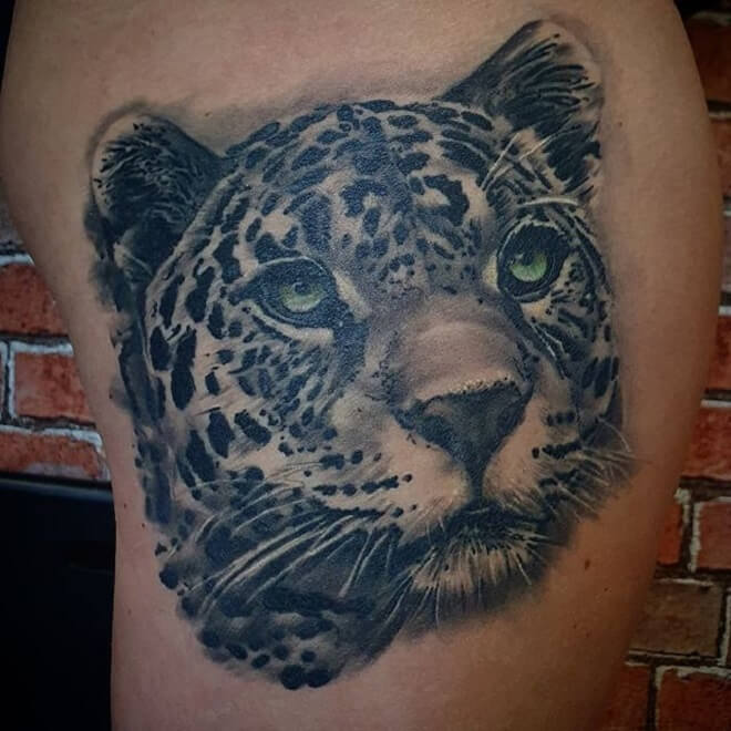 Leopard Tattoo