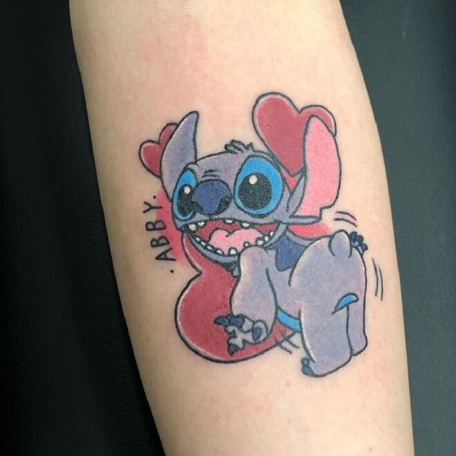 Lilo and Stitch Tattoo Ideas. 