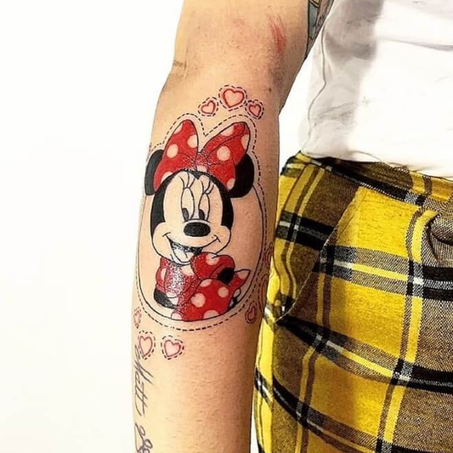 Minnie Mouse Tattoo Ideas