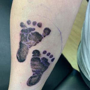 Top 30 Footprint Tattoos | Incredible Footprint Tattoo Designs & Ideas