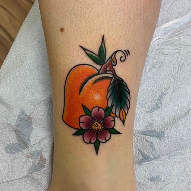 Peach Tattoo Artist