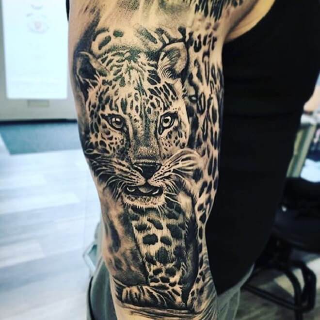 Perfect Leopard Tattoo