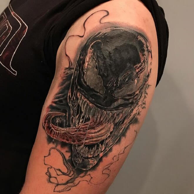 Perfect Venom Tattoo