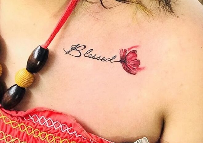 Popular Blessed Tattoo