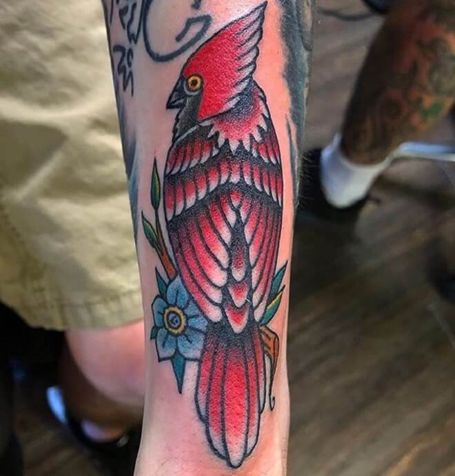 Popular Cardinal Tattoo