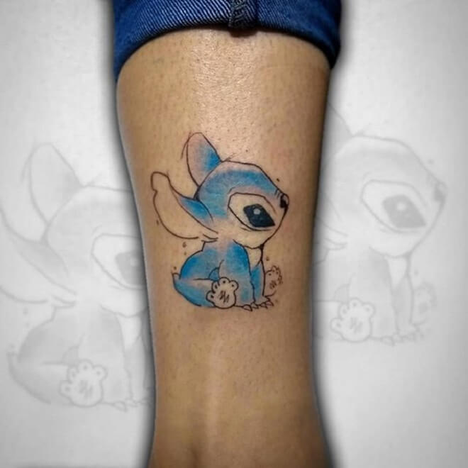 Popular Stitch Tattoo