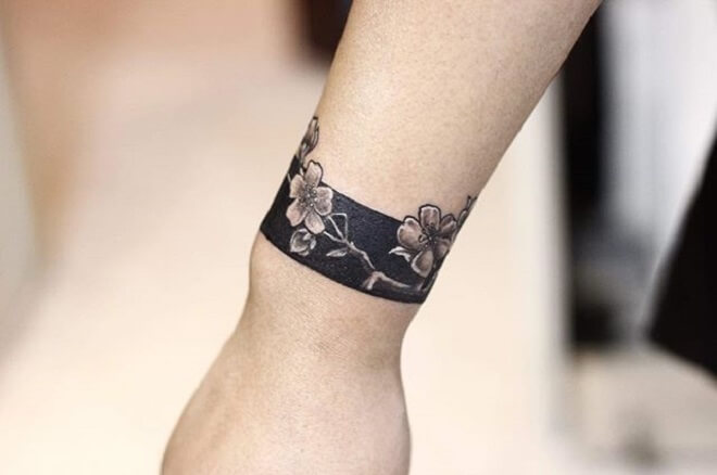 Popular Wristband Tattoo