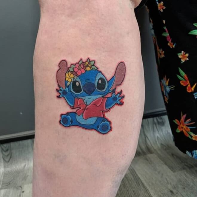 Small Stitch Tattoo