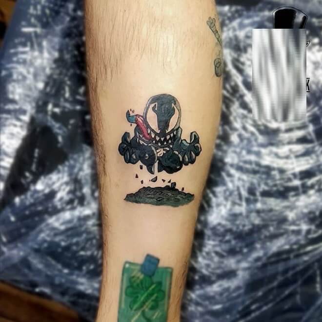 Small Venom Tattoo