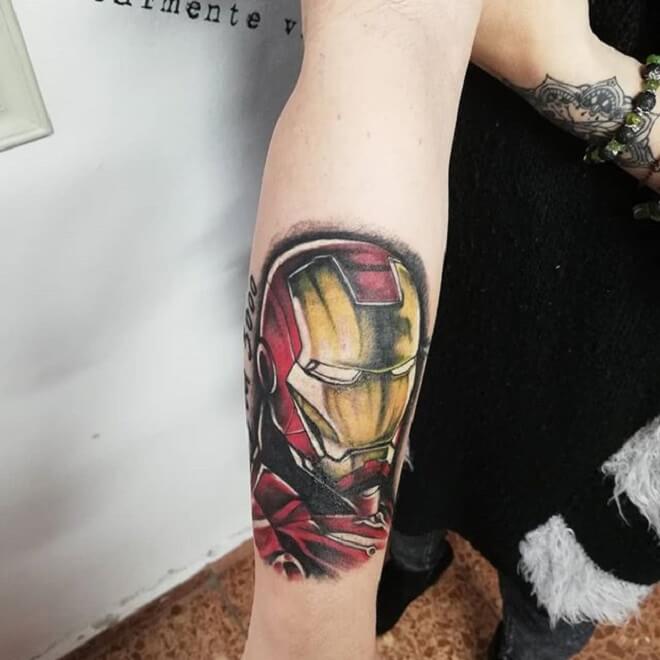 Super Hero Tattoo