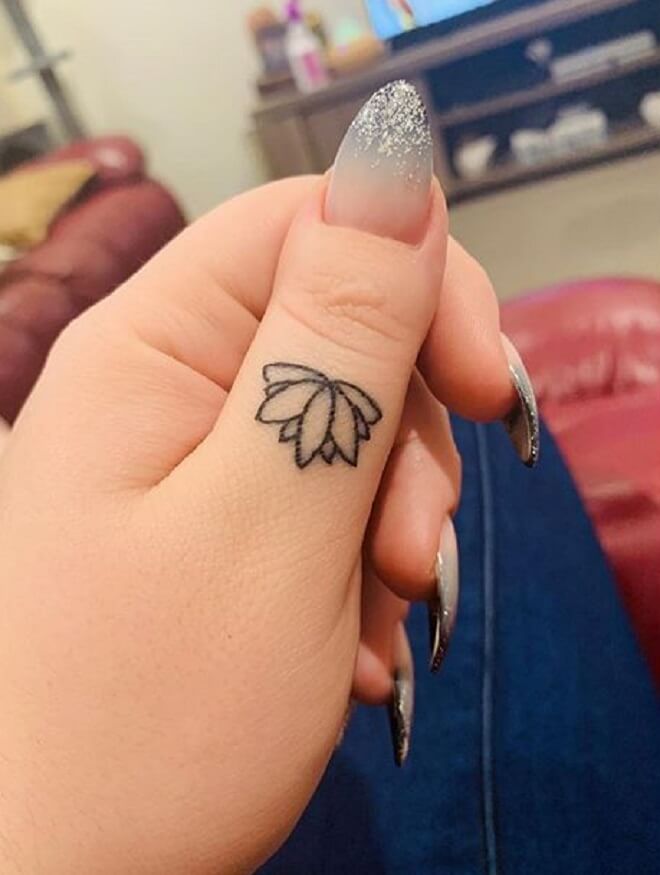 Thumb Tattoo for Women
