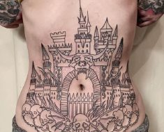 Top Castle Tattoo