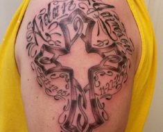 Top Celtic Cross Tattoo