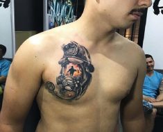 Top Firefighter Tattoo